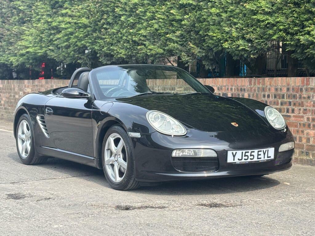 Porsche Boxster 2.7 987 Black #4