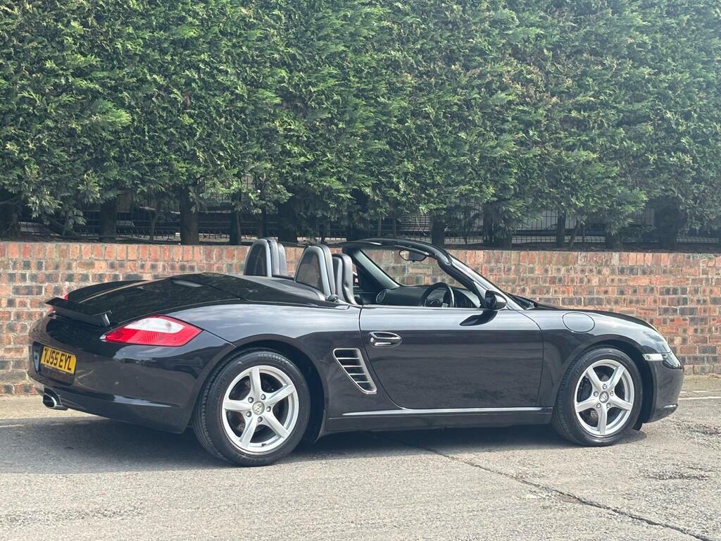 Porsche Boxster 2.7 987 Black #6