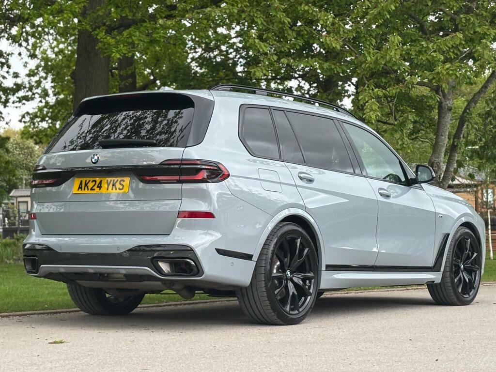 BMW X7 3.0 40D Mht M Sport Xdrive Euro 6 S S Grey #4