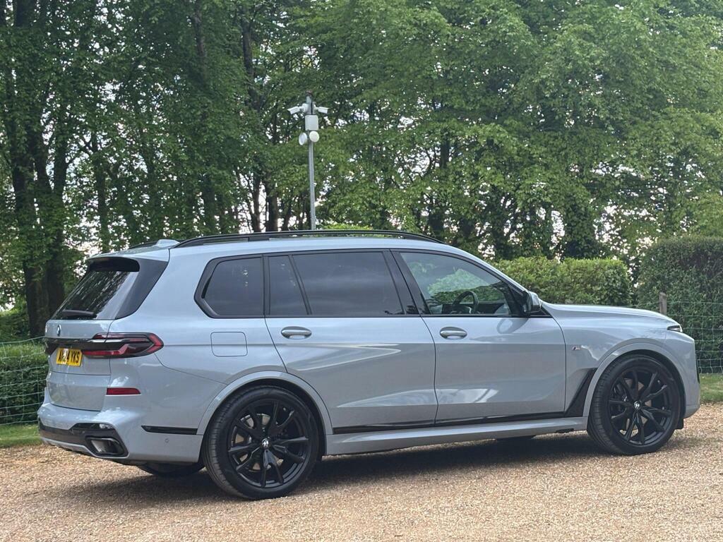 BMW X7 3.0 40D Mht M Sport Xdrive Euro 6 S S Grey #6