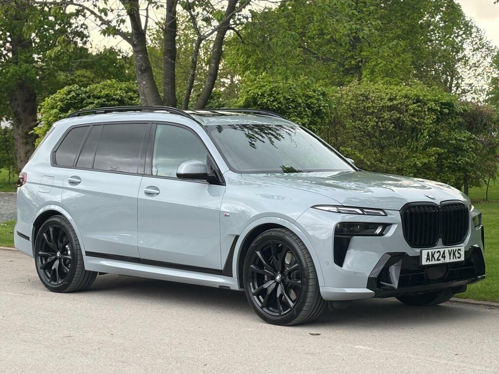 BMW X7 3.0 40D Mht M Sport Xdrive Euro 6 S S Grey