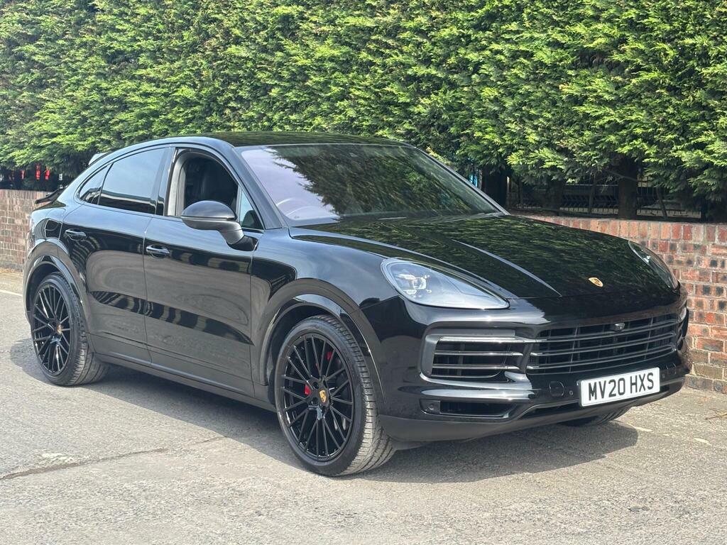 Porsche Cayenne 3.0T V6 Tiptronics 4Wd Euro 6 S S MV20HXS Black #5