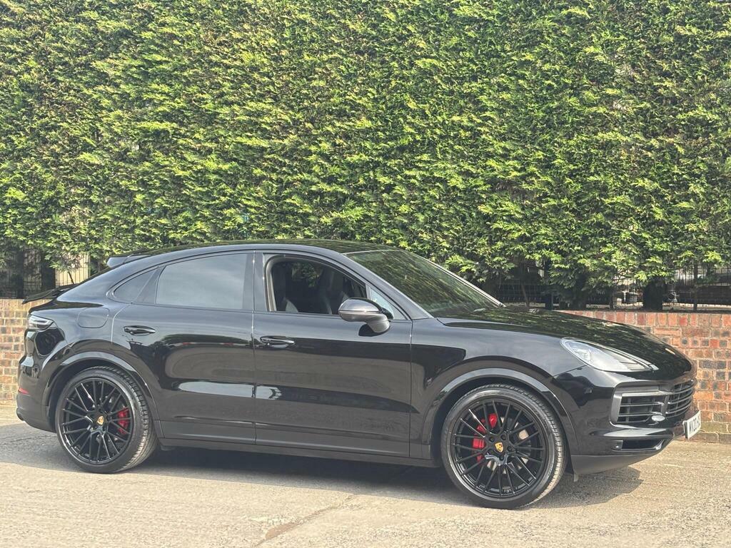 Porsche Cayenne 3.0T V6 Tiptronics 4Wd Euro 6 S S Black