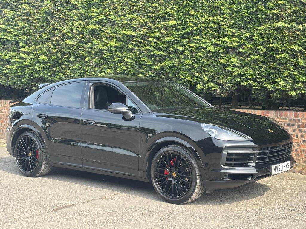 Porsche Cayenne 3.0T V6 Tiptronics 4Wd Euro 6 S S MV20HXS Black #4