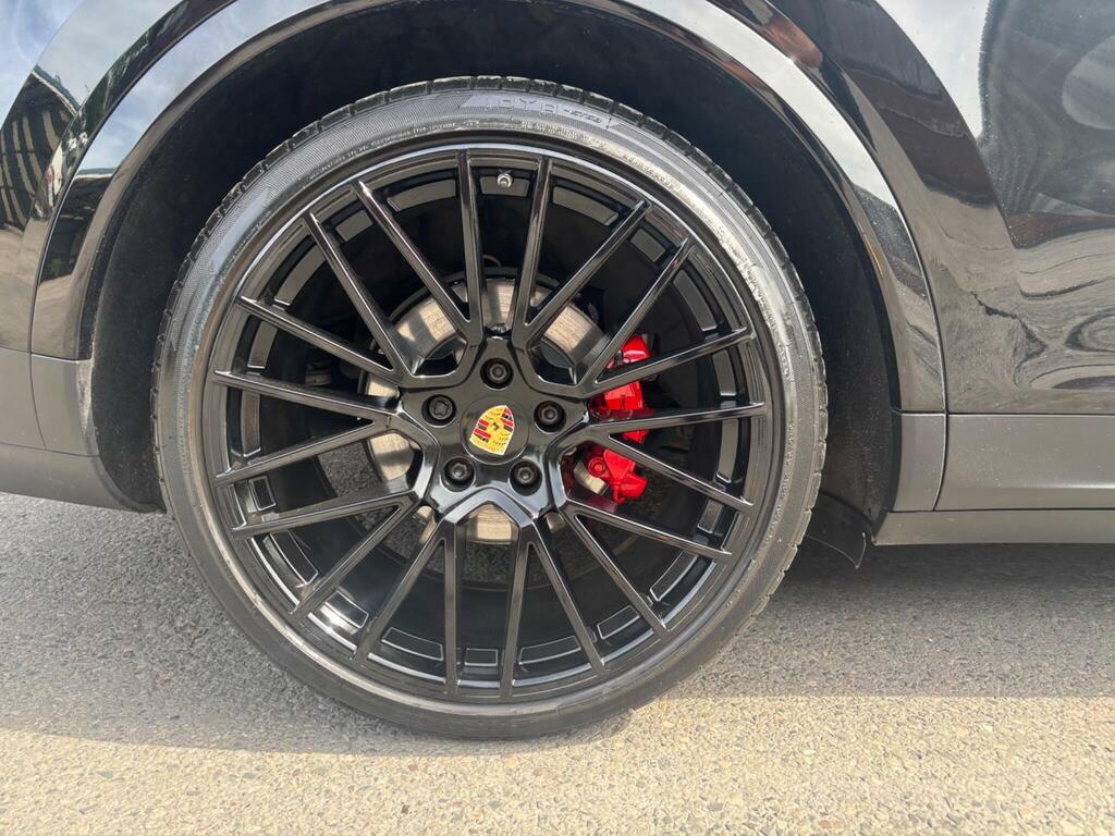 Porsche Cayenne 3.0T V6 Tiptronics 4Wd Euro 6 S S MV20HXS Black #3