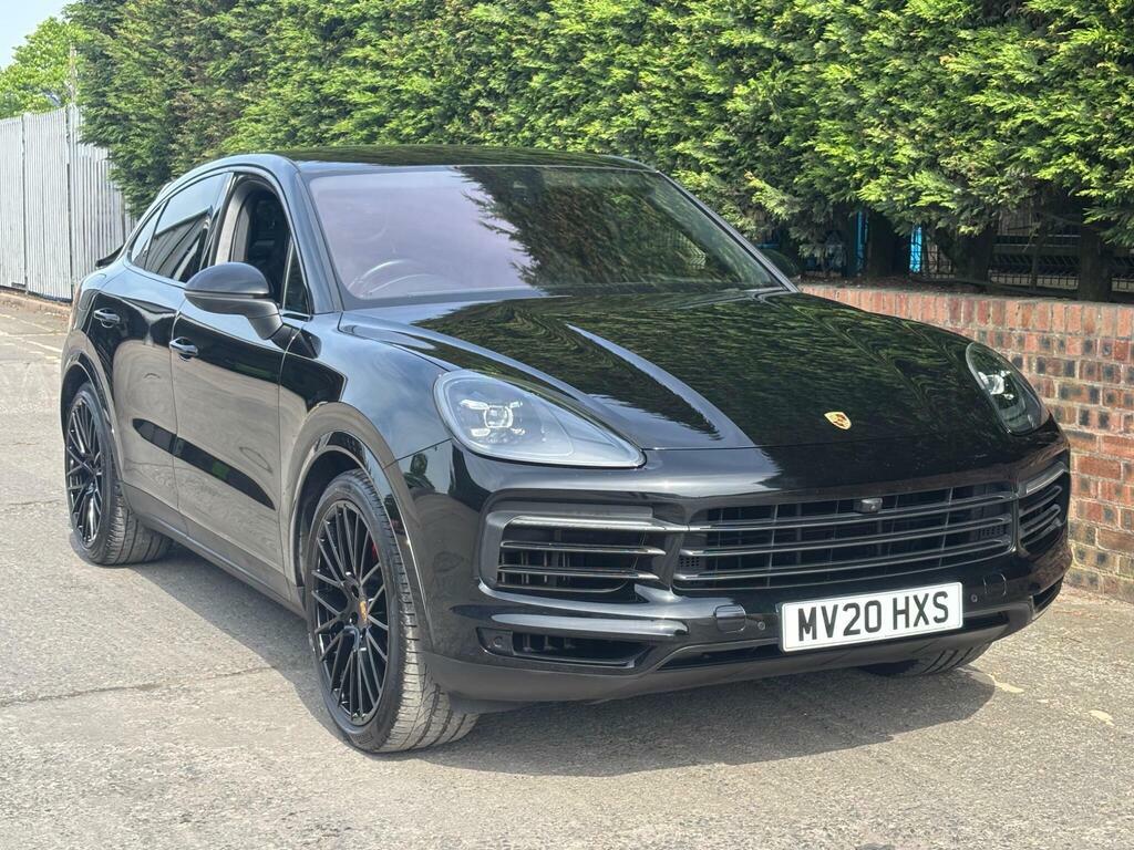 Porsche Cayenne 3.0T V6 Tiptronics 4Wd Euro 6 S S MV20HXS Black #6