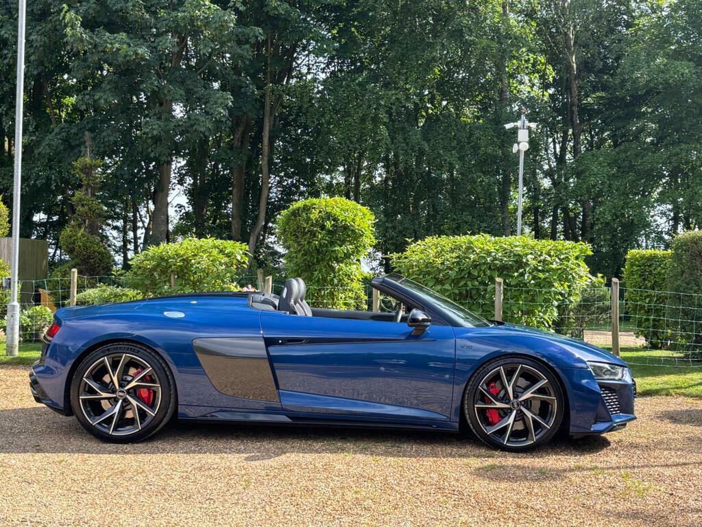 Audi R8 5.2 Fsi V10 Performance Edition Spyder S Tronic Eu LC72FFK Blue #4