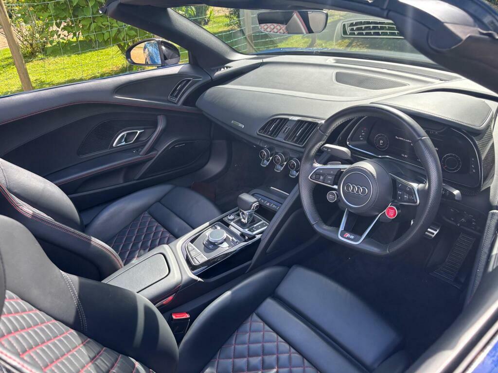 Audi R8 5.2 Fsi V10 Performance Edition Spyder S Tronic Eu LC72FFK Blue #2