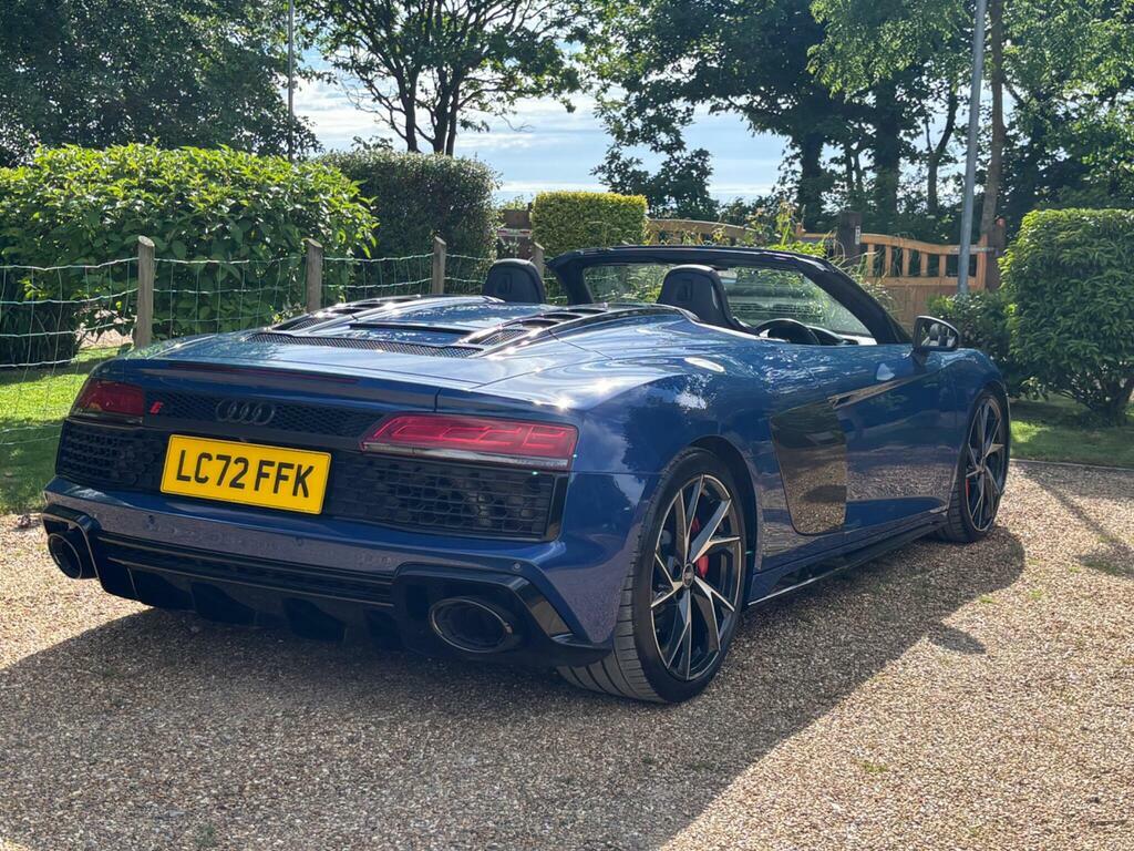 Audi R8 5.2 Fsi V10 Performance Edition Spyder S Tronic Eu LC72FFK Blue #6