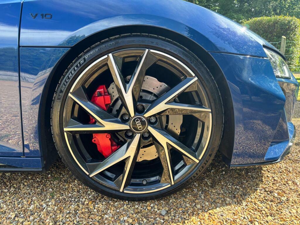 Audi R8 5.2 Fsi V10 Performance Edition Spyder S Tronic Eu LC72FFK Blue #3