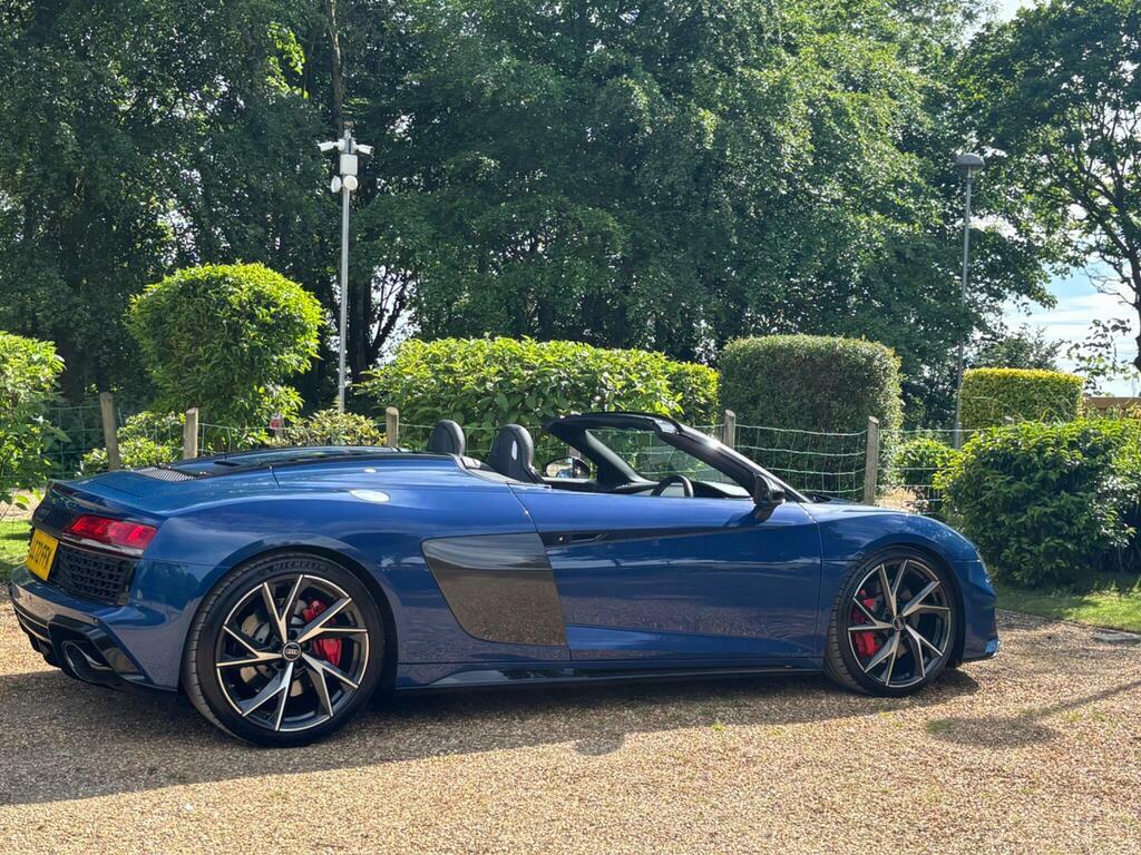 Audi R8 5.2 Fsi V10 Performance Edition Spyder S Tronic Eu LC72FFK Blue #5