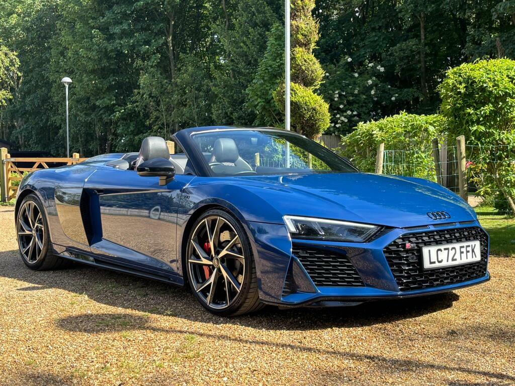 Audi R8 5.2 Fsi V10 Performance Edition Spyder S Tronic Eu LC72FFK Blue