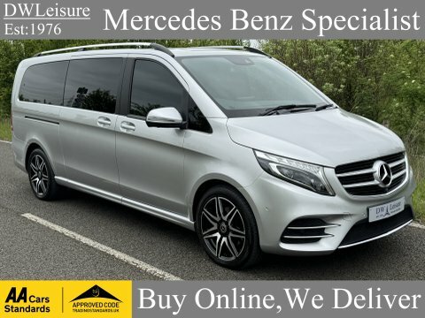 Mercedes-Benz V Class 2019 69 V300 
