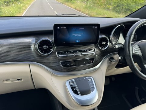 Mercedes-Benz EQV Mpv Black #11