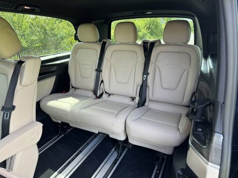 Mercedes-Benz EQV Mpv Black #27