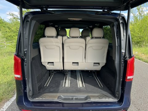 Mercedes-Benz EQV Mpv Black #31