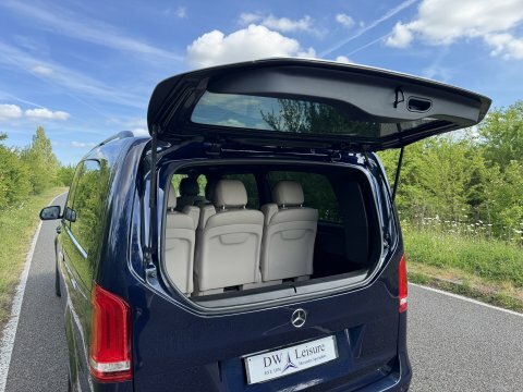 Mercedes-Benz EQV Mpv Black #30