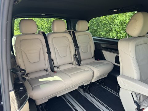 Mercedes-Benz EQV Mpv Black #24
