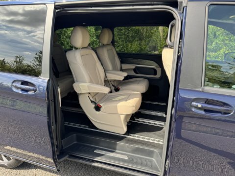 Mercedes-Benz EQV Mpv Black #23