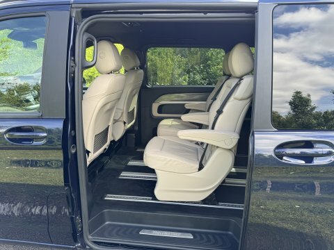 Mercedes-Benz EQV Mpv Black #26