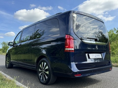 Mercedes-Benz EQV Mpv Black #34