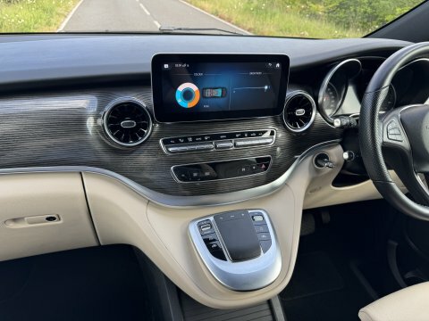 Mercedes-Benz EQV Mpv Black #10