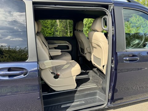 Mercedes-Benz EQV Mpv Black #22