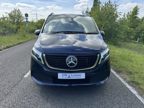 Mercedes-Benz EQV Mpv Black #28