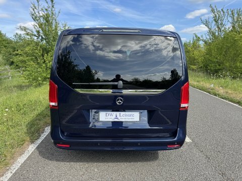 Mercedes-Benz EQV Mpv Black #29