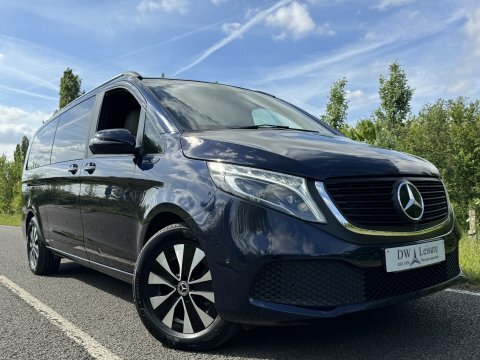 Mercedes-Benz EQV Mpv Black #33