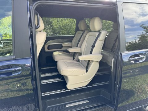 Mercedes-Benz EQV Mpv Black #25
