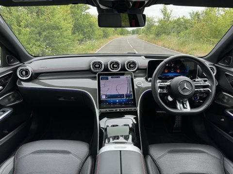 Mercedes-Benz C Class 2024 74 C43 SF74RBY #5