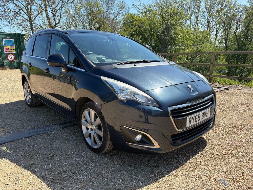 Peugeot 5008 1.6 Bluehdi Allure Euro 6 S S Blue