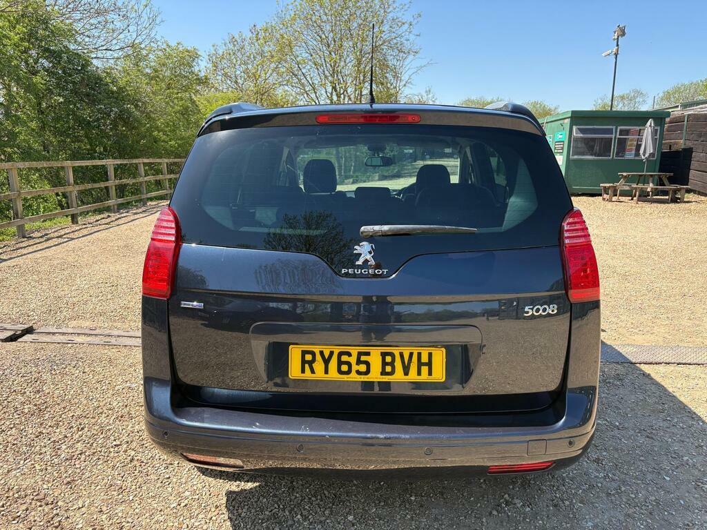 Peugeot 5008 1.6 Bluehdi Allure Euro 6 S S Blue #6
