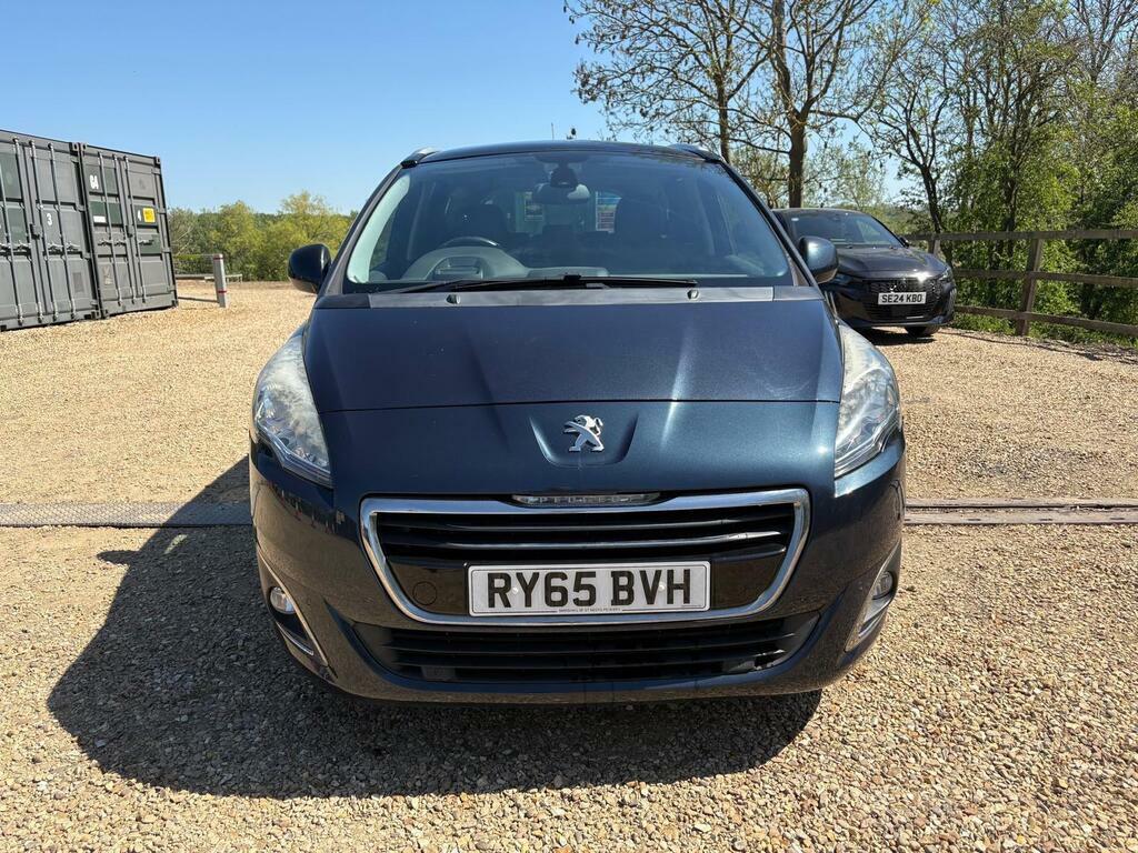 Peugeot 5008 1.6 Bluehdi Allure Euro 6 S S Blue #5