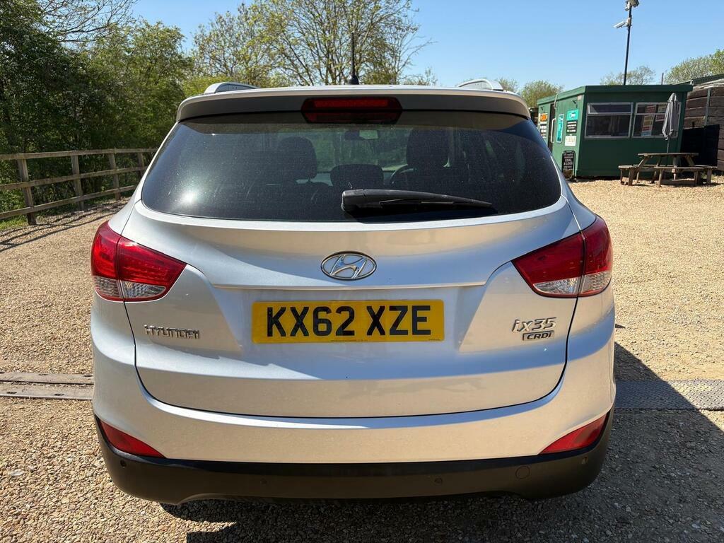 Hyundai Ix35 1.7 Crdi Premium Euro 5 S S KX62XZE Silver #5