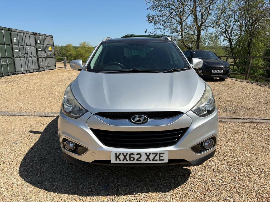 Hyundai Ix35 1.7 Crdi Premium Euro 5 S S KX62XZE Silver #4
