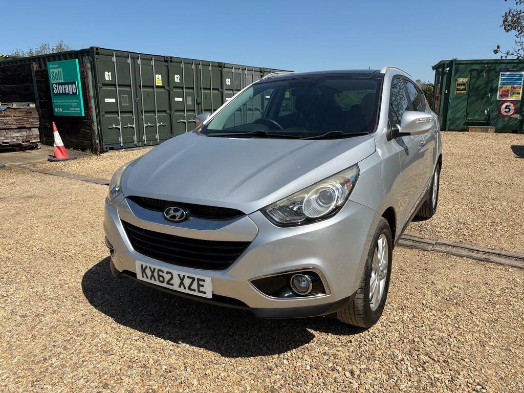 Hyundai Ix35 1.7 Crdi Premium Euro 5 S S KX62XZE Silver #6
