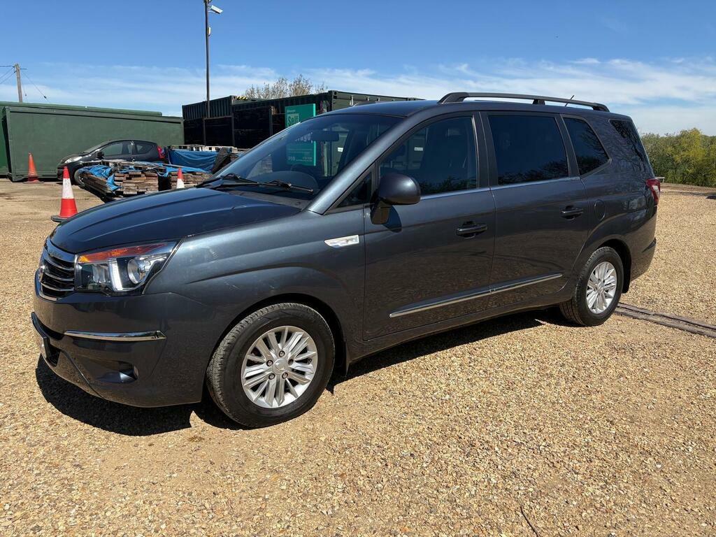 SsangYong Turismo 2.2D Ex Euro 6 Grey #5