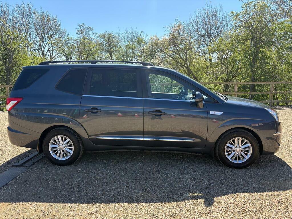 SsangYong Turismo 2.2D Ex Euro 6 Grey #2