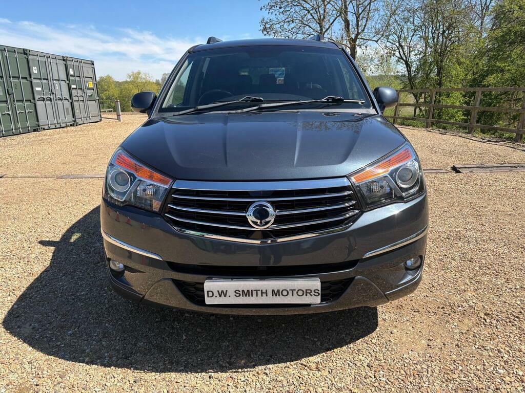 SsangYong Turismo 2.2D Ex Euro 6 Grey #4