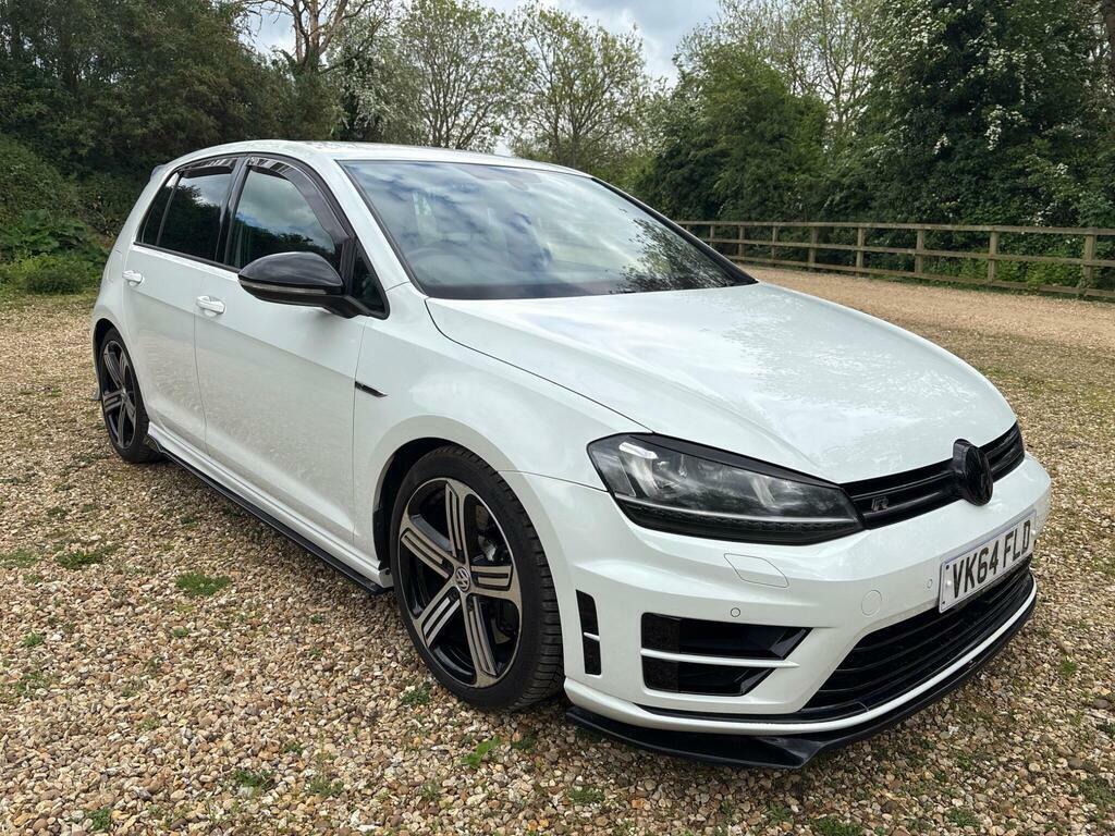 Volkswagen Golf 2.0 Tsi Bluemotion Tech R 4Motion Euro 6 S S White