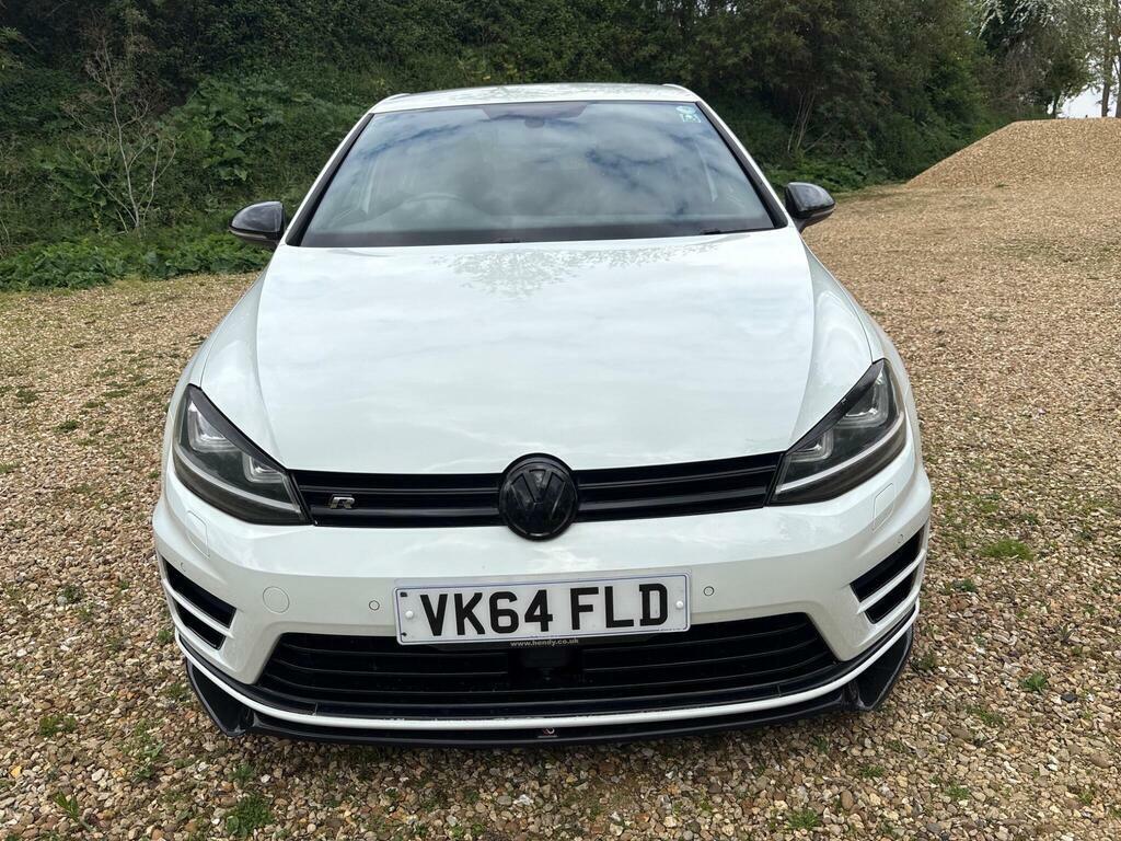 Volkswagen Golf 2.0 Tsi Bluemotion Tech R 4Motion Euro 6 S S White #2