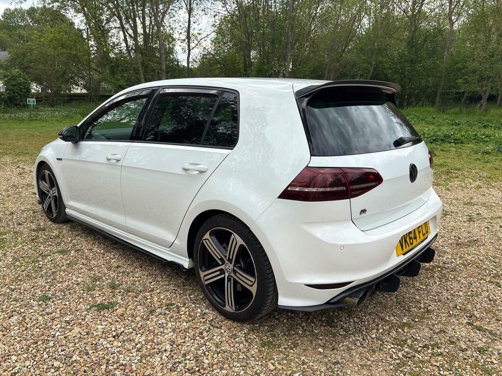 Volkswagen Golf 2.0 Tsi Bluemotion Tech R 4Motion Euro 6 S S White #4