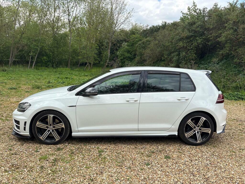 Volkswagen Golf 2.0 Tsi Bluemotion Tech R 4Motion Euro 6 S S White #6