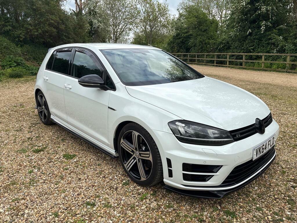 Volkswagen Golf 2.0 Tsi Bluemotion Tech R 4Motion Euro 6 S S White #5