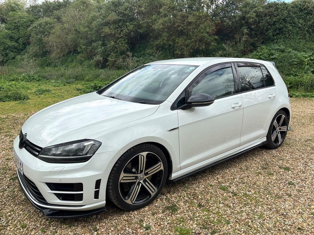 Volkswagen Golf 2.0 Tsi Bluemotion Tech R 4Motion Euro 6 S S White #3