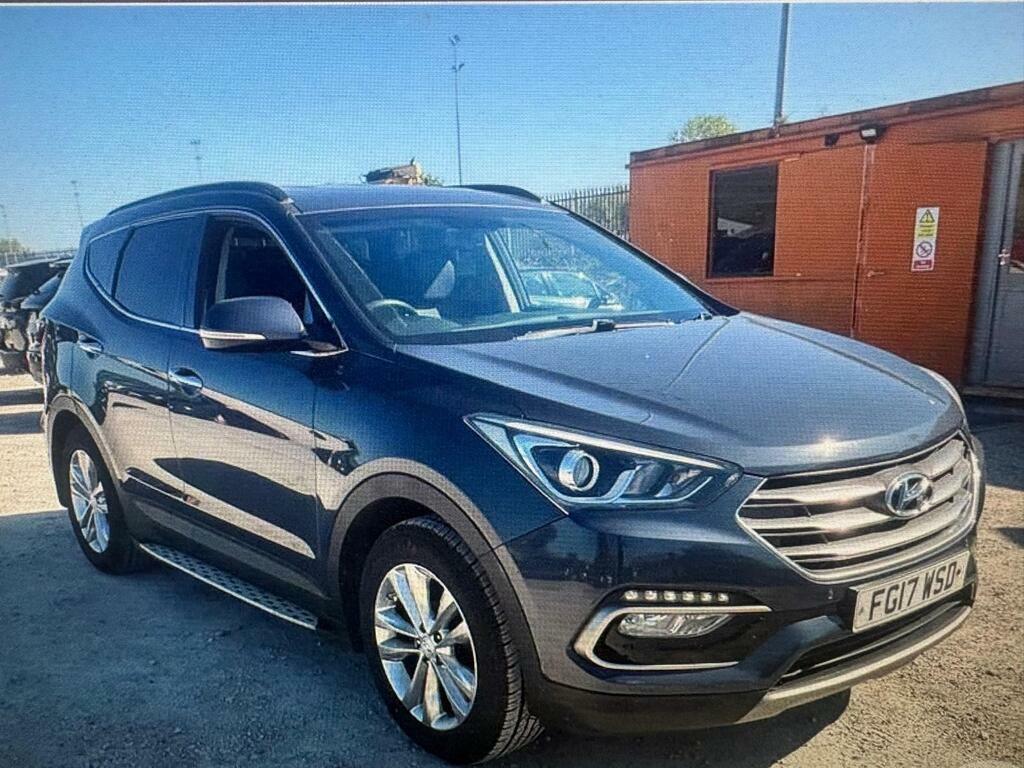 Hyundai Santa Fe 2.2 Crdi Blue Drive Premium 4Wd Euro 6 S S Blue
