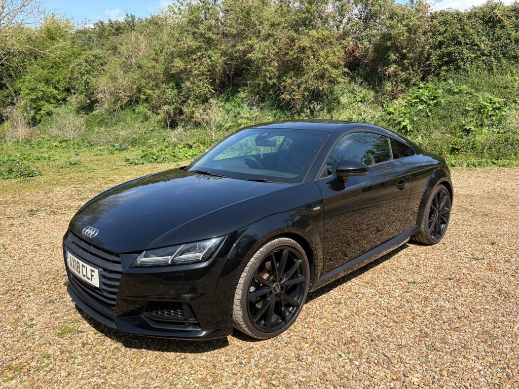Audi TT 2.0 Tfsi Black Edition S Tronic Quattro Euro 6 S AX18CLF Black #3