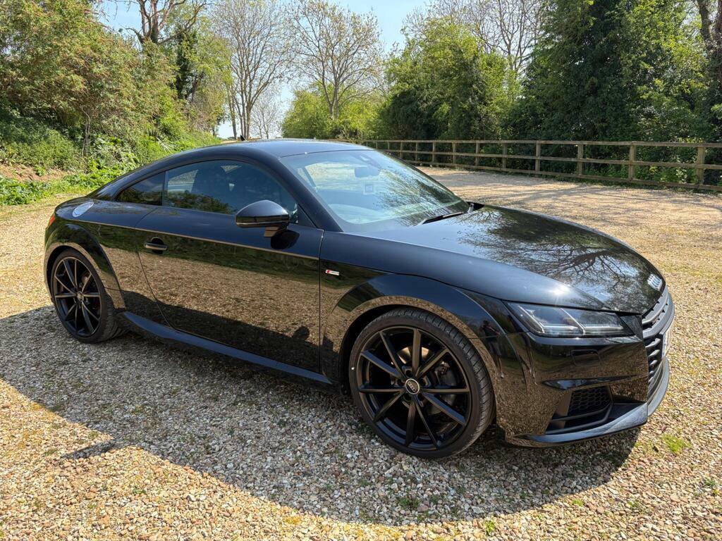 Audi TT 2.0 Tfsi Black Edition S Tronic Quattro Euro 6 S Black